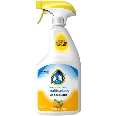 Sc Johnson Multisurface Cleaner, Trigger, PH Balanced, FreshCitrus, WE, 6PK SJN336283CT